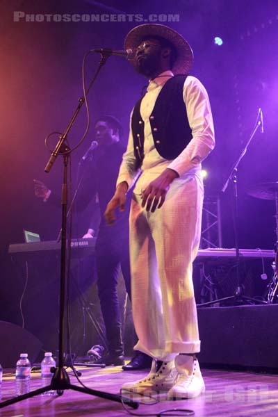 ALXNDR LONDON - 2016-02-24 - PARIS - Badaboum - 